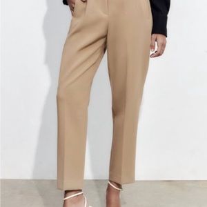 Zara dress pant high waisted xs